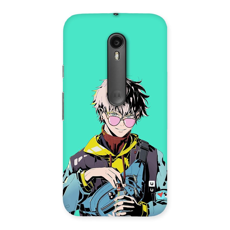 Cool Gojo Back Case for Moto G Turbo