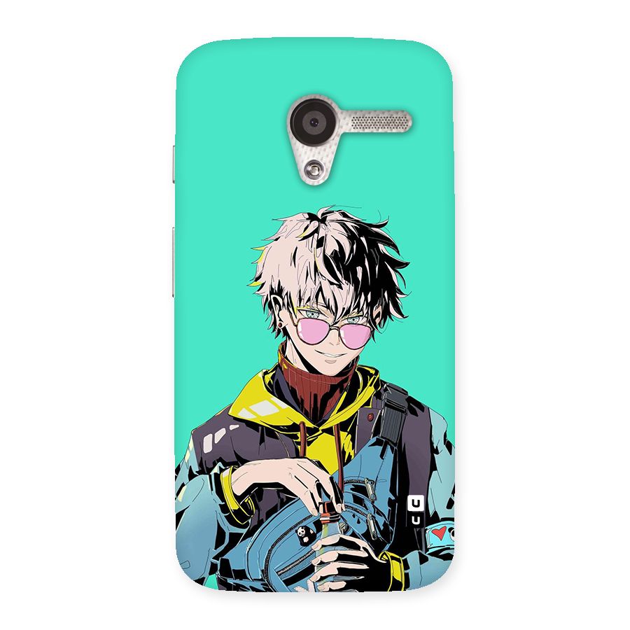 Cool Gojo Back Case for Moto X