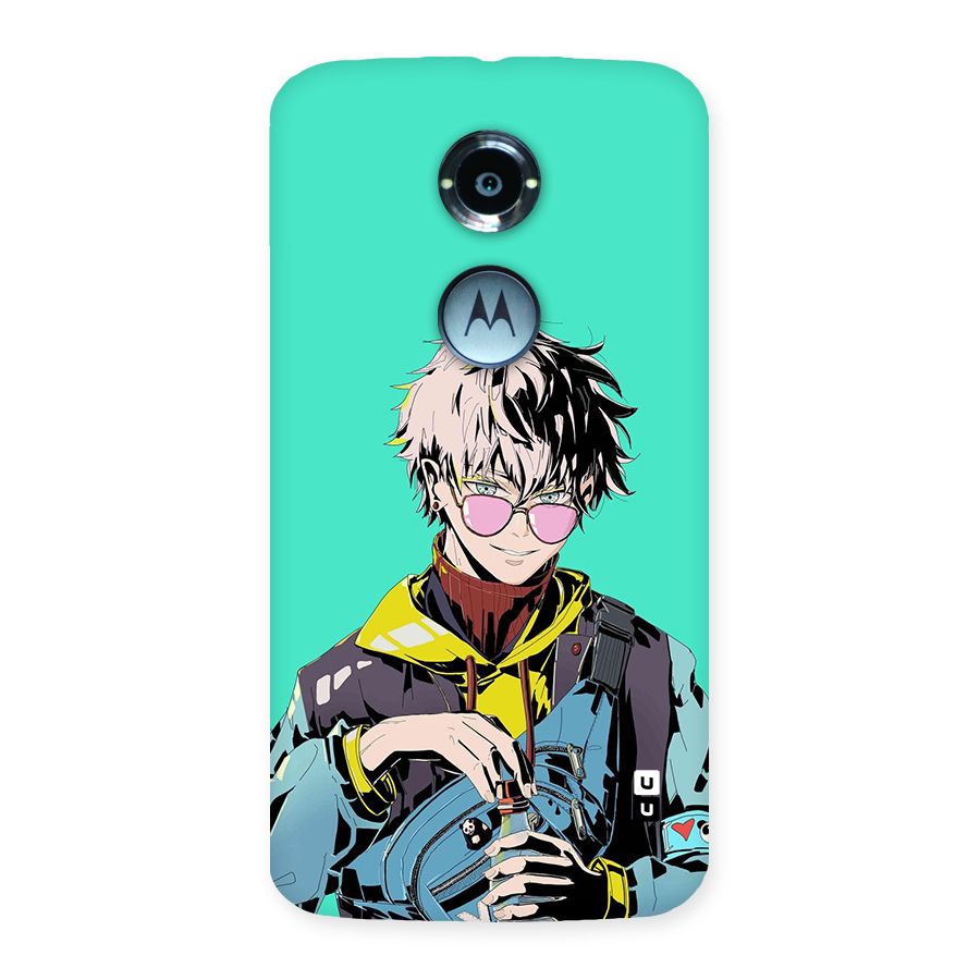 Cool Gojo Back Case for Moto X2
