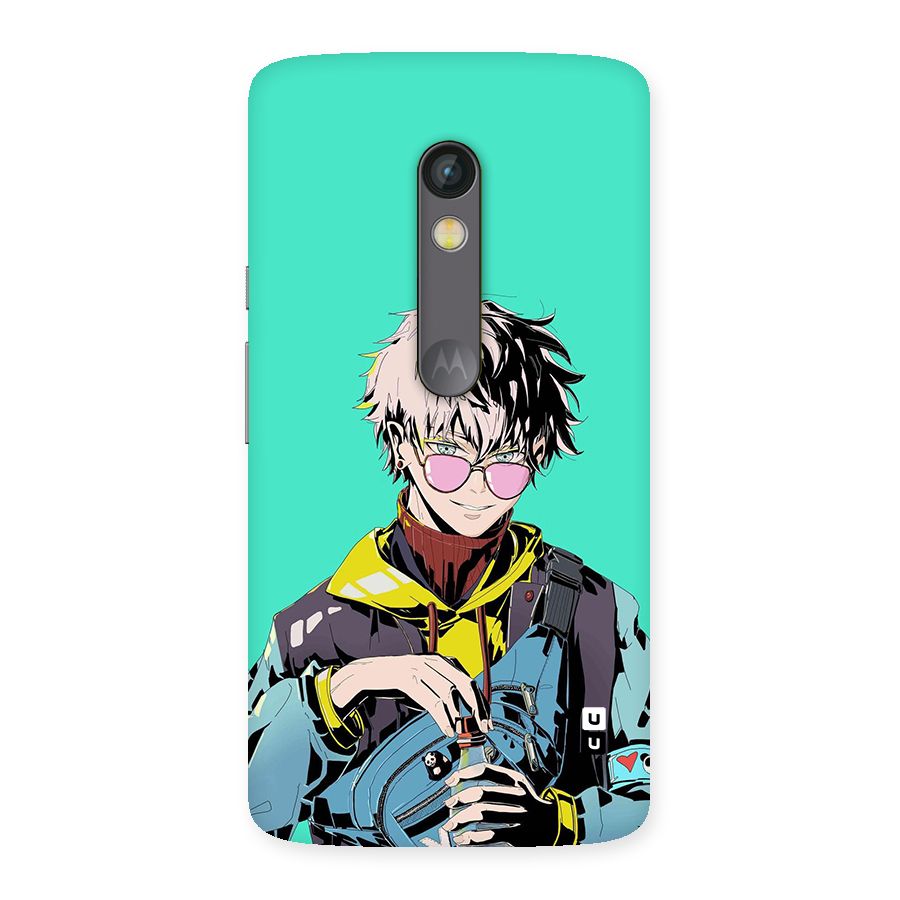 Cool Gojo Back Case for Moto X Play