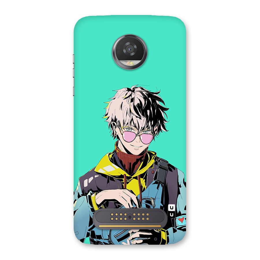 Cool Gojo Back Case for Moto Z2 Play