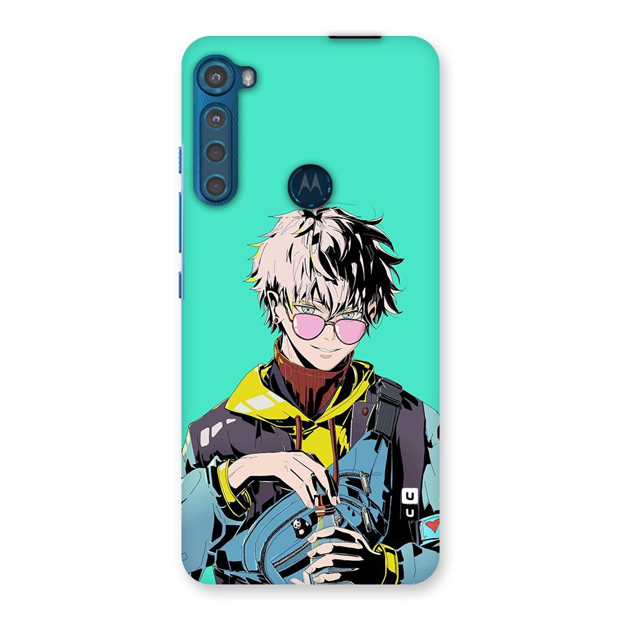 Cool Gojo Back Case for Motorola One Fusion Plus
