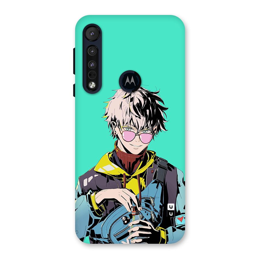 Cool Gojo Back Case for Motorola One Macro