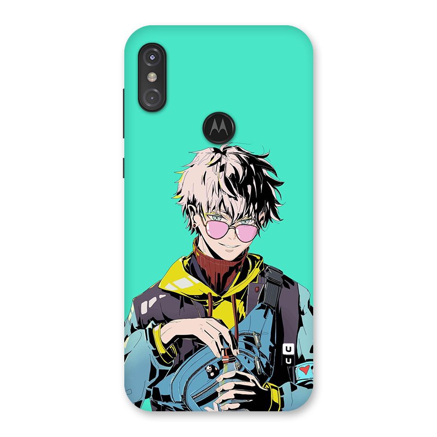 Cool Gojo Back Case for Motorola One Power