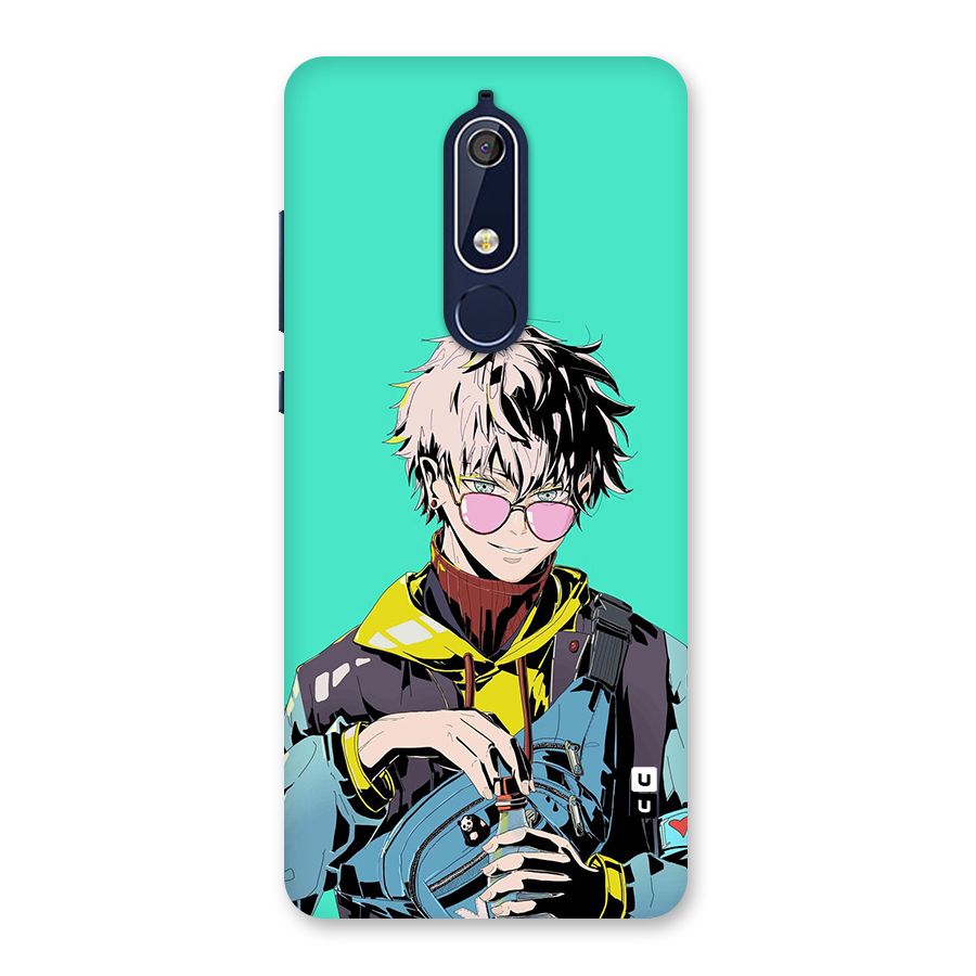 Cool Gojo Back Case for Nokia 5.1