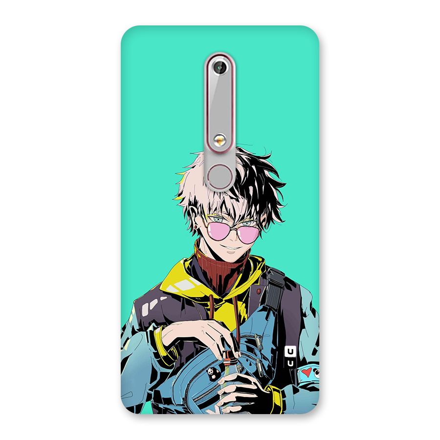 Cool Gojo Back Case for Nokia 6.1