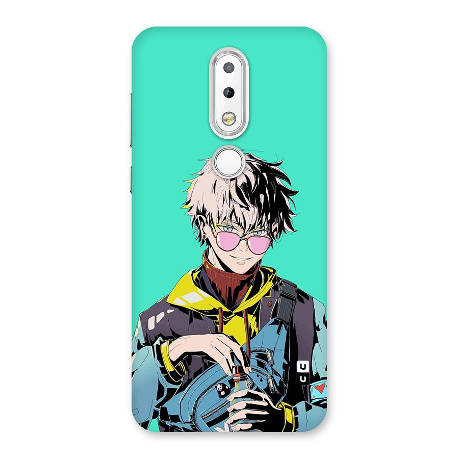 Cool Gojo Back Case for Nokia 6.1 Plus
