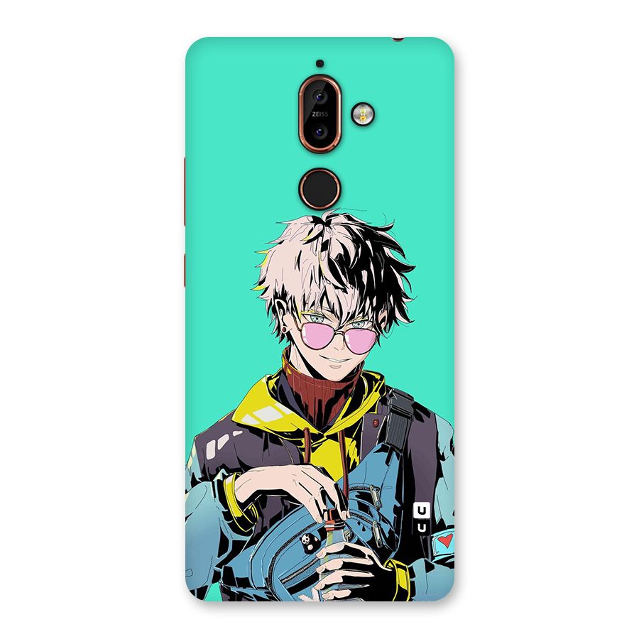 Cool Gojo Back Case for Nokia 7 Plus