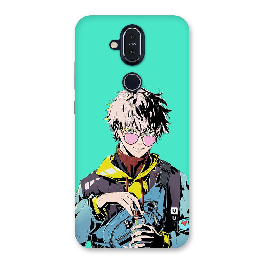 Cool Gojo Back Case for Nokia 8.1
