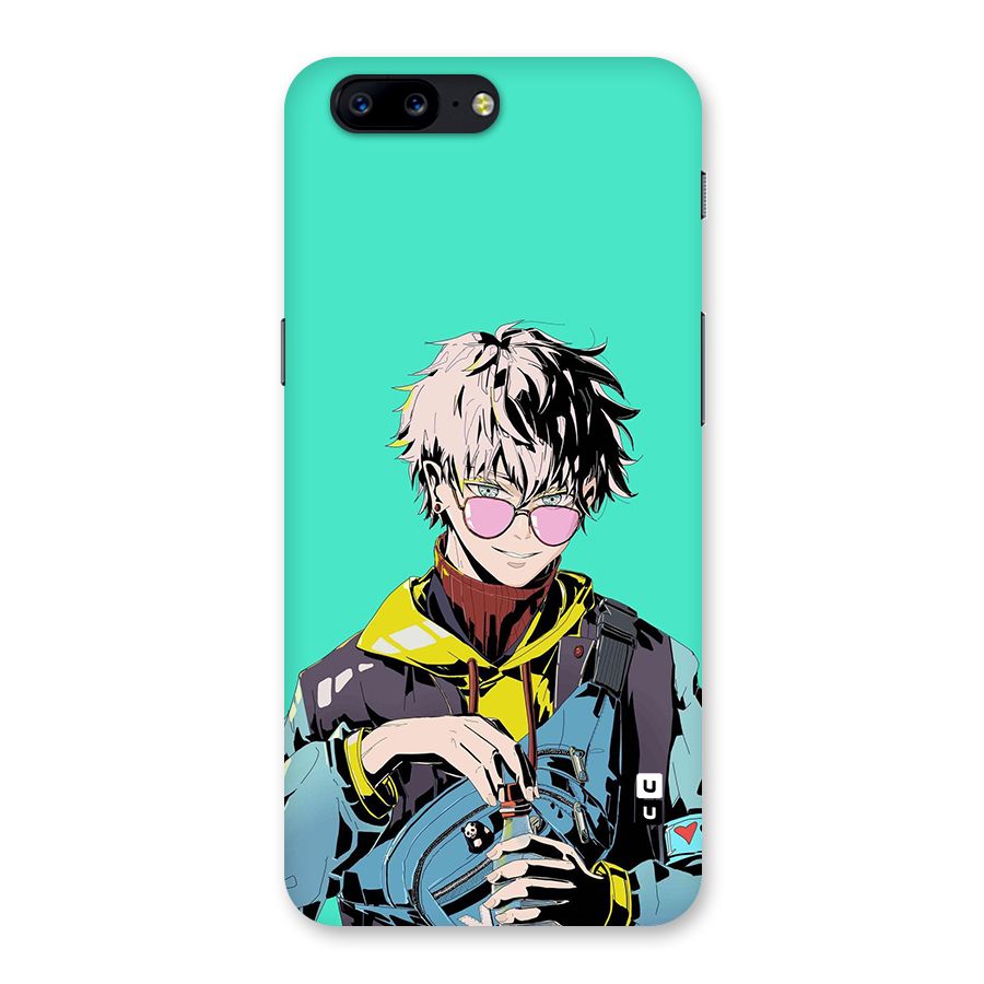 Cool Gojo Back Case for OnePlus 5