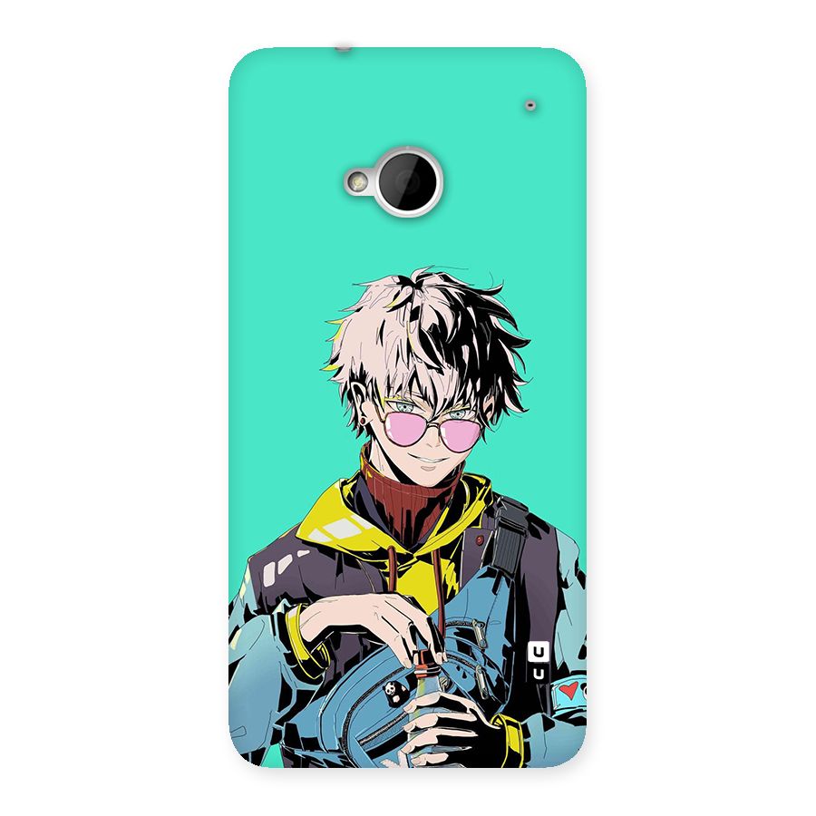 Cool Gojo Back Case for One M7 (Single Sim)