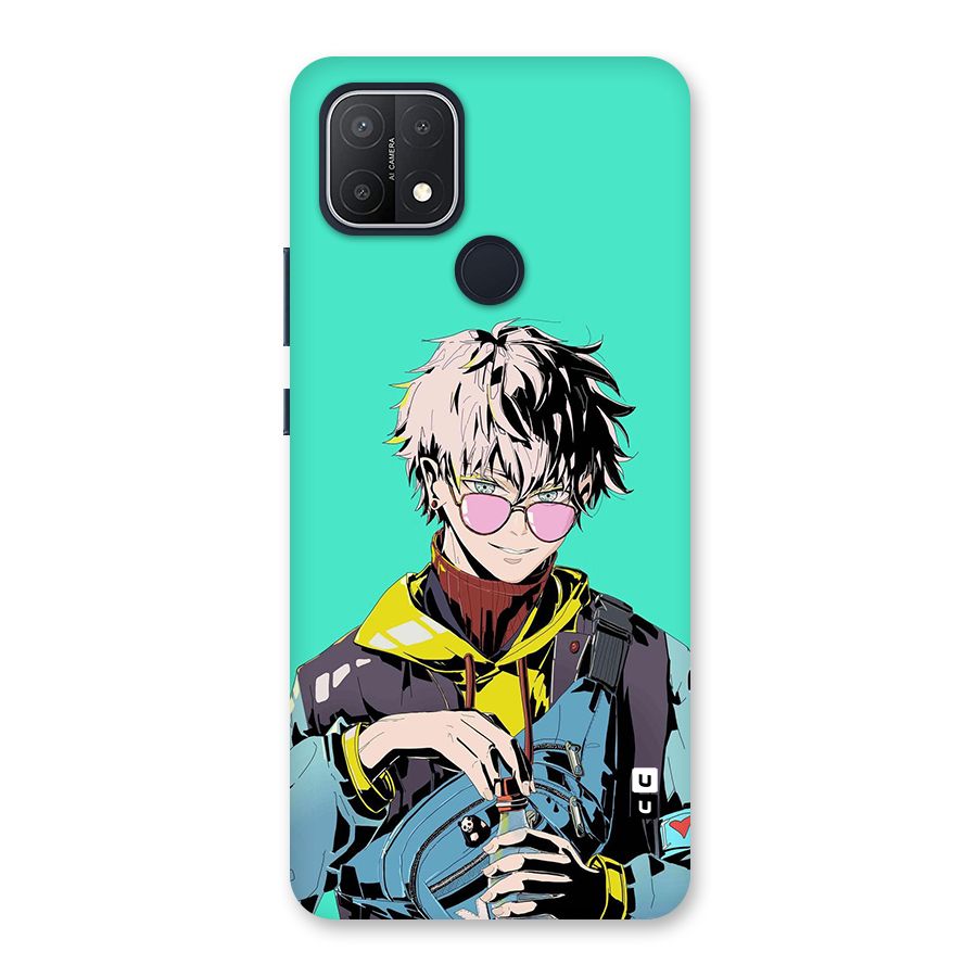 Cool Gojo Back Case for Oppo A15