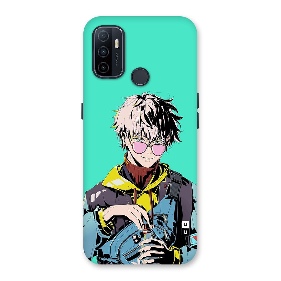 Cool Gojo Back Case for Oppo A32