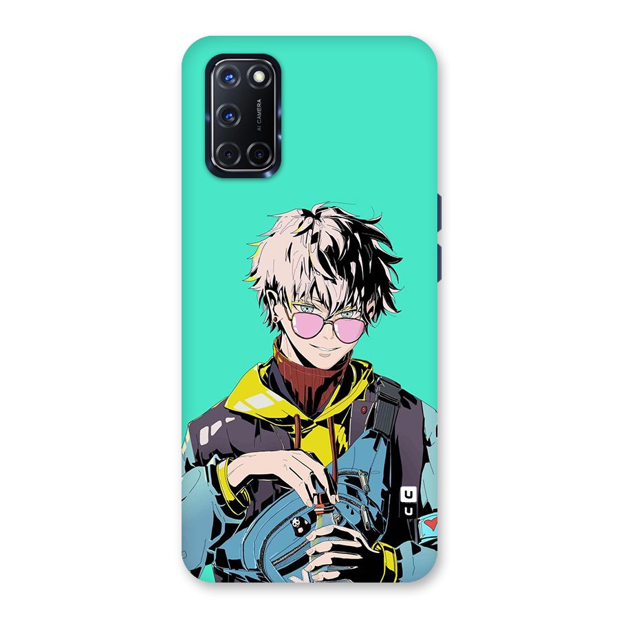 Cool Gojo Back Case for Oppo A52
