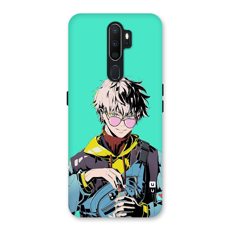 Cool Gojo Back Case for Oppo A5 (2020)