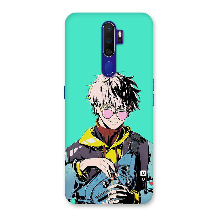 Cool Gojo Back Case for Oppo A9 (2020)