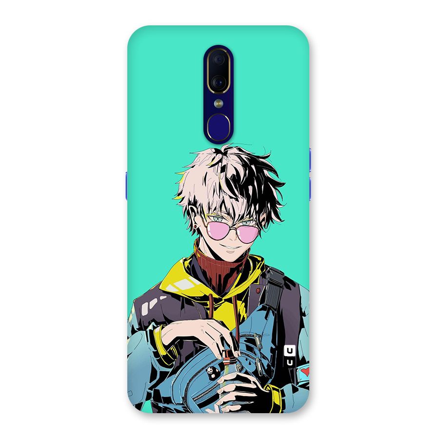 Cool Gojo Back Case for Oppo F11