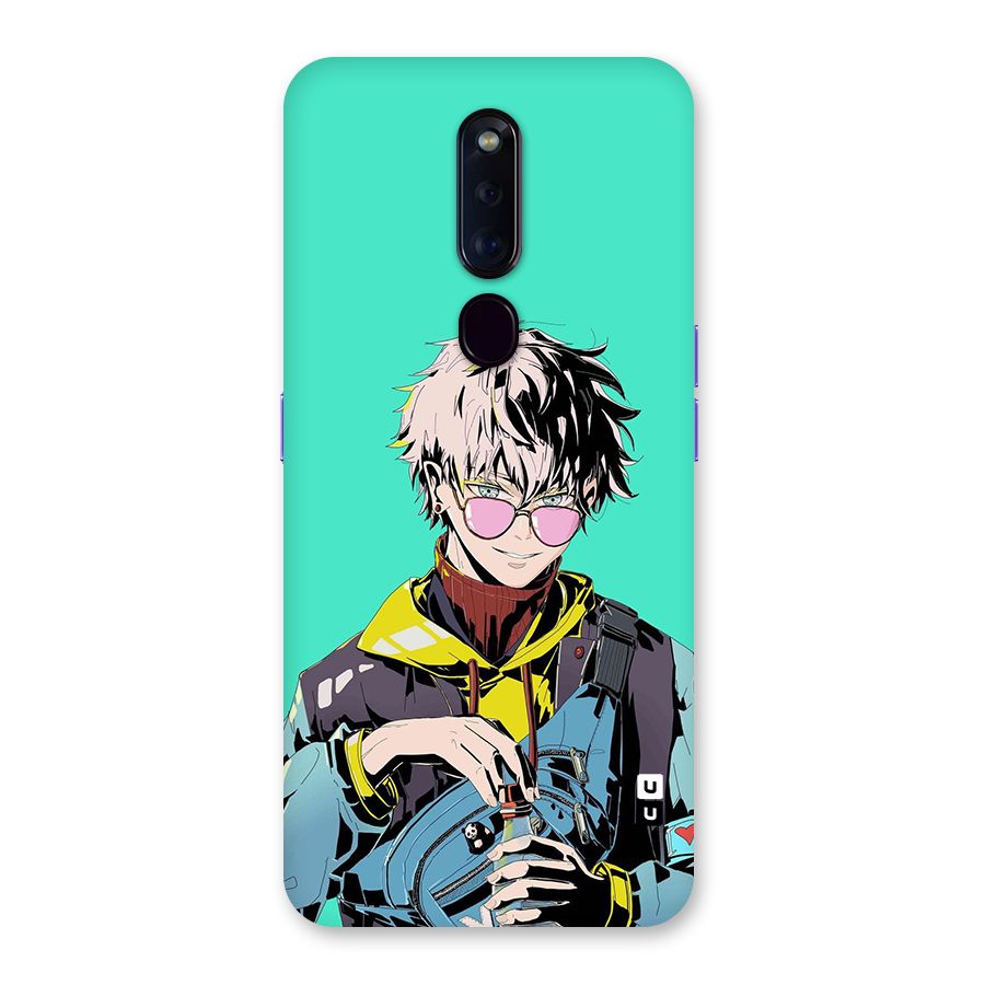 Cool Gojo Back Case for Oppo F11 Pro