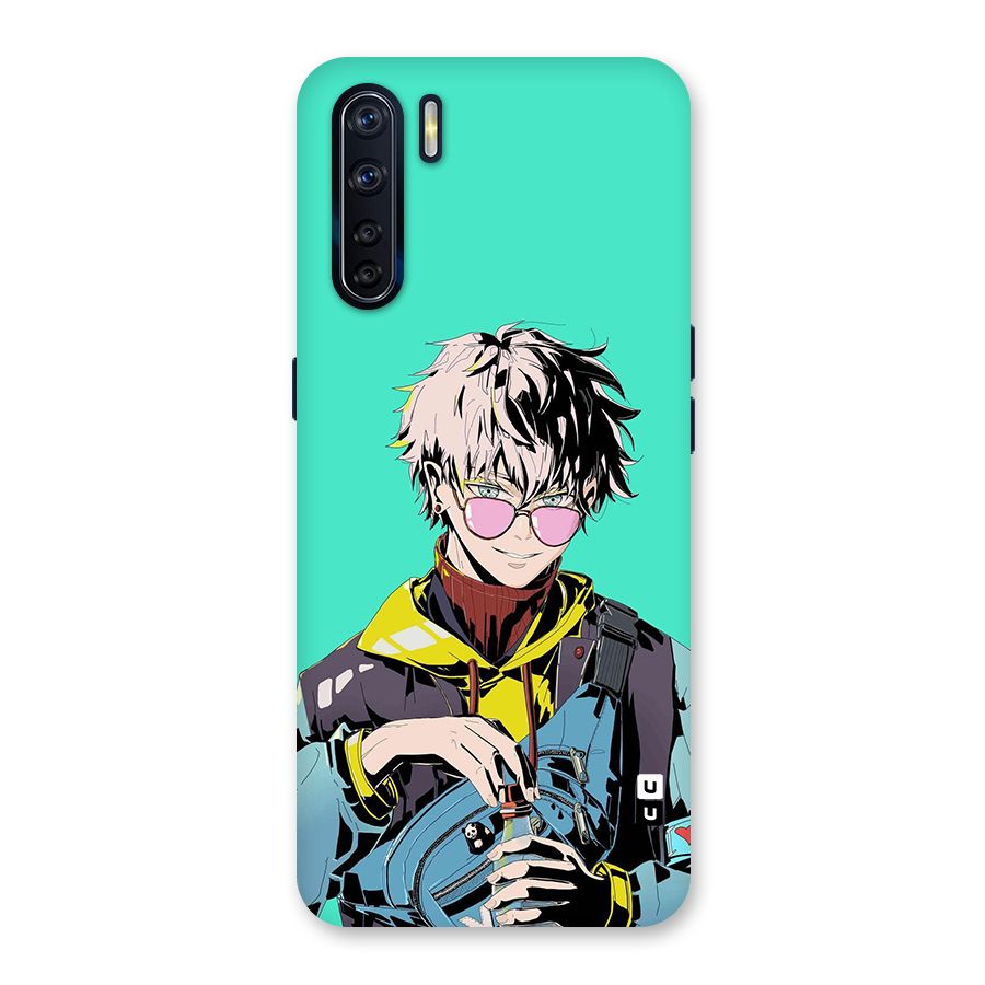 Cool Gojo Back Case for Oppo F15
