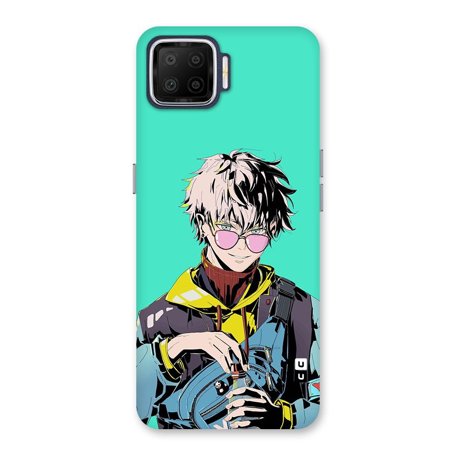 Cool Gojo Back Case for Oppo F17
