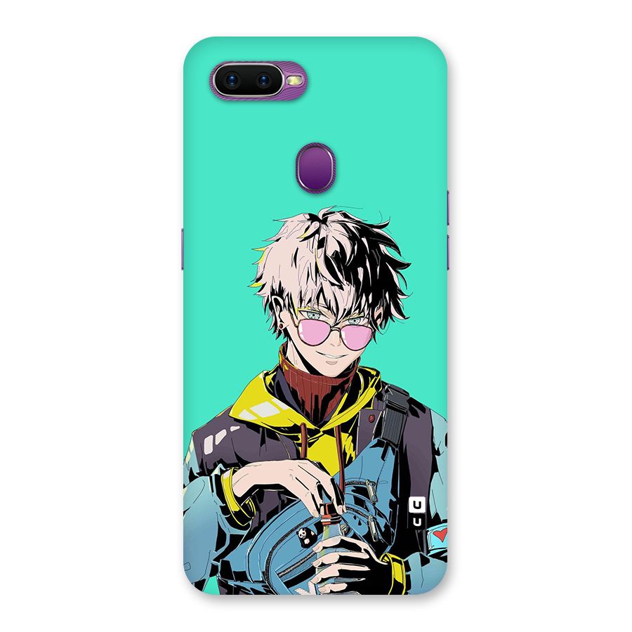Cool Gojo Back Case for Oppo F9