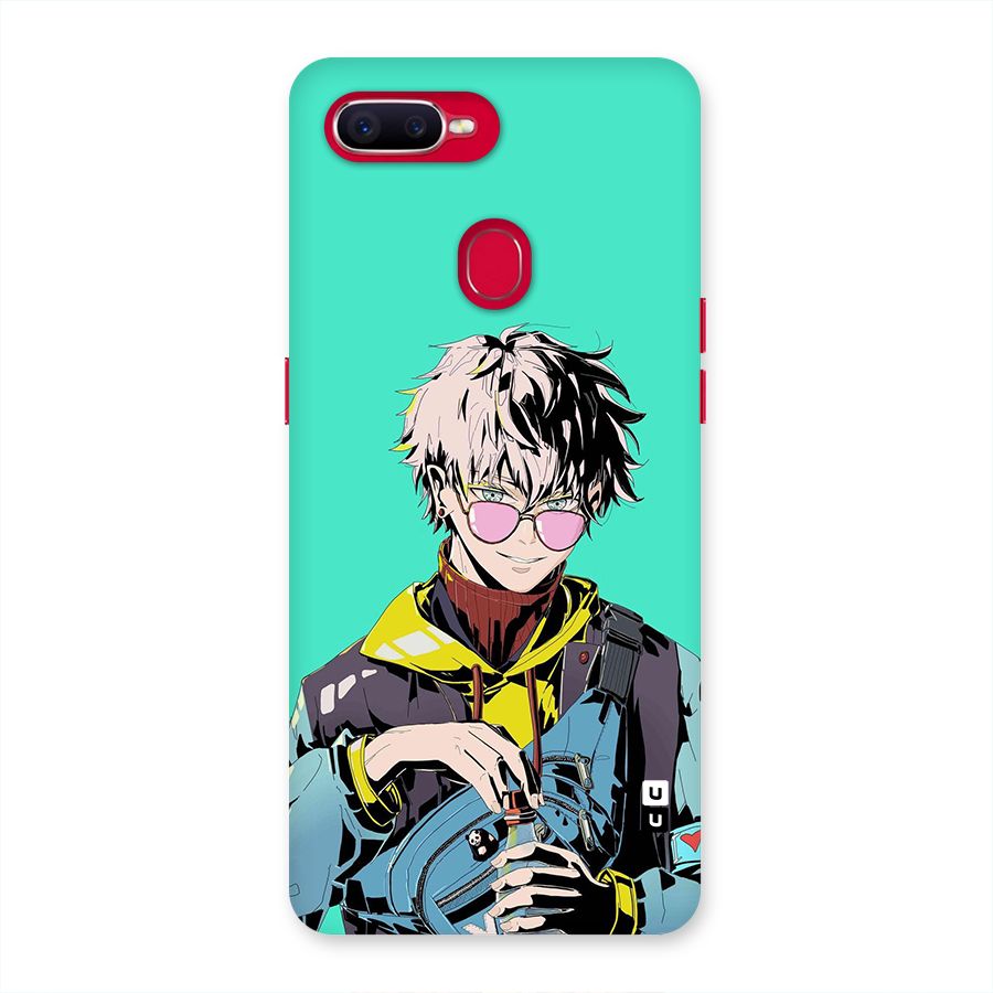 Cool Gojo Back Case for Oppo F9 Pro