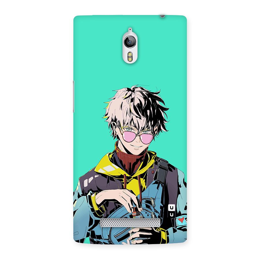 Cool Gojo Back Case for Oppo Find 7