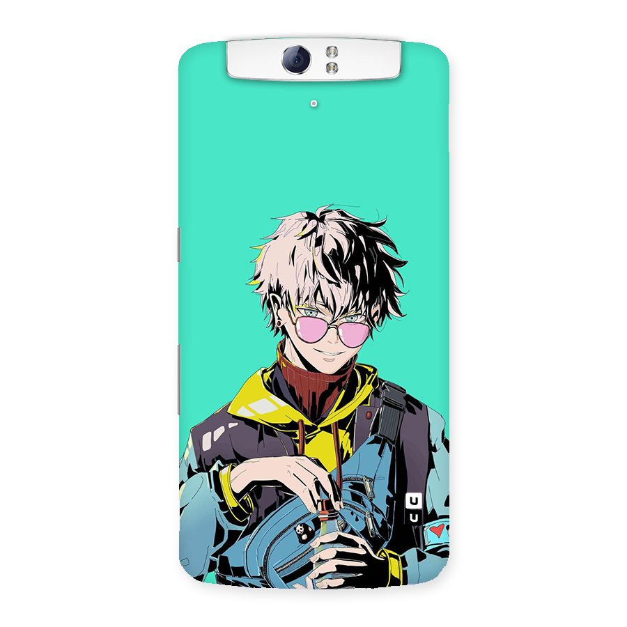 Cool Gojo Back Case for Oppo N1