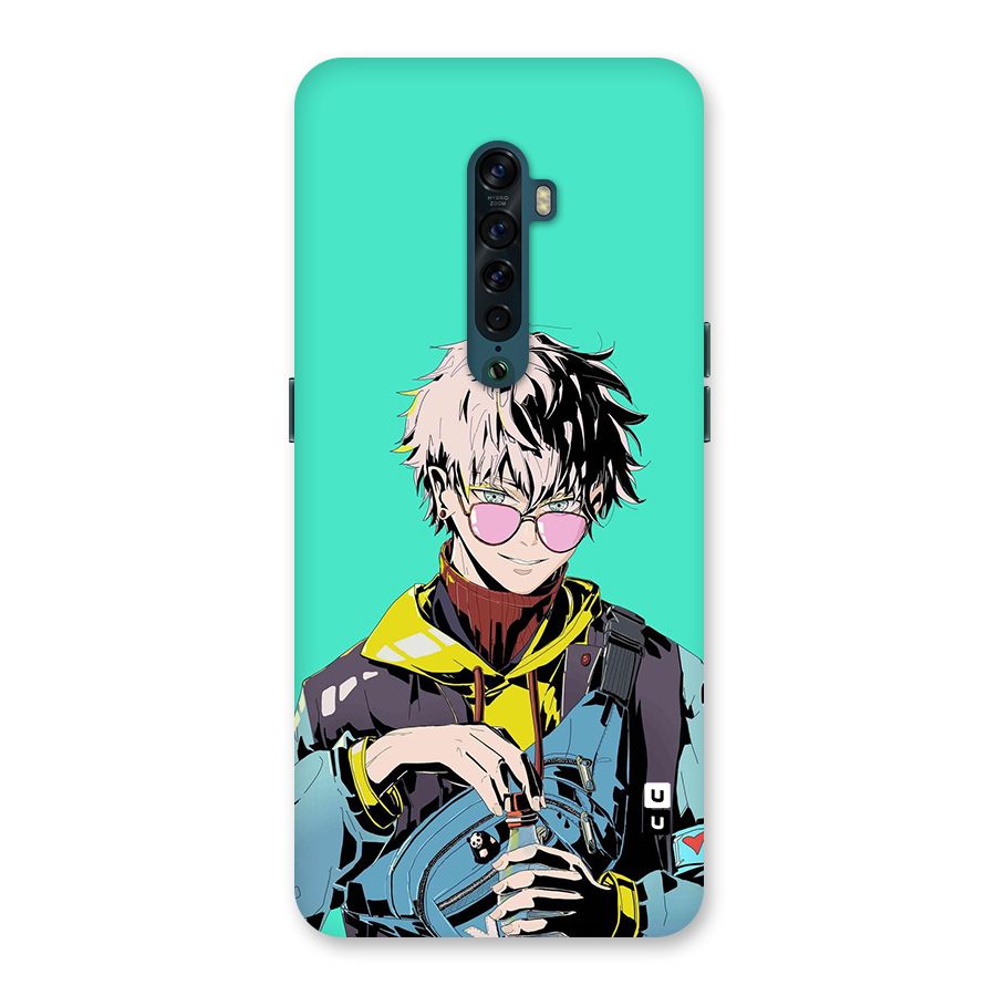 Cool Gojo Back Case for Oppo Reno2