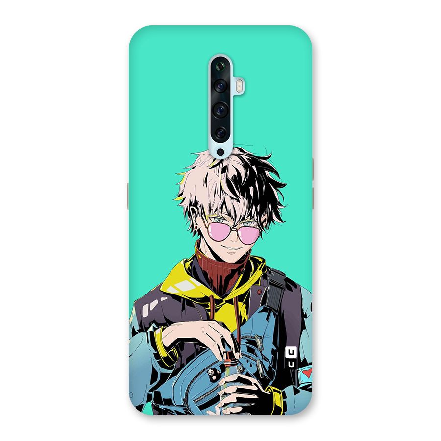 Cool Gojo Back Case for Oppo Reno2 F