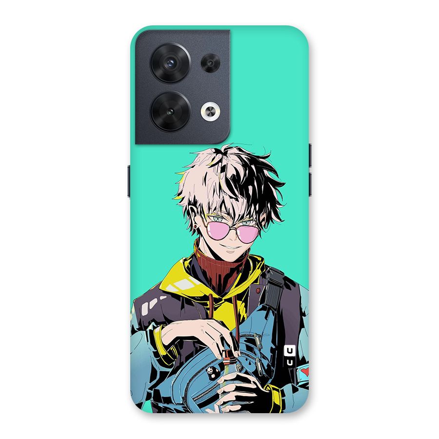 Cool Gojo Back Case for Oppo Reno8 5G