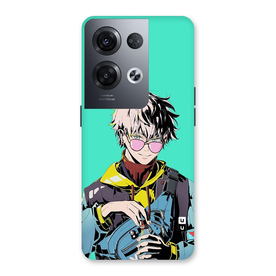 Cool Gojo Back Case for Oppo Reno8 Pro 5G