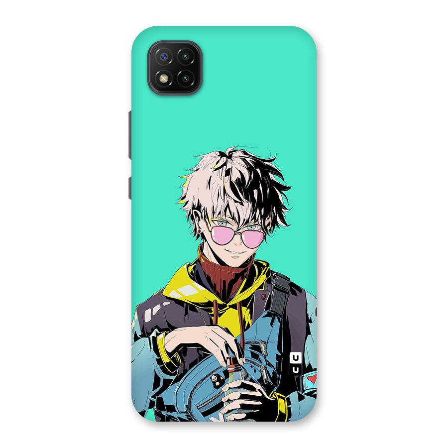 Cool Gojo Back Case for Poco C3
