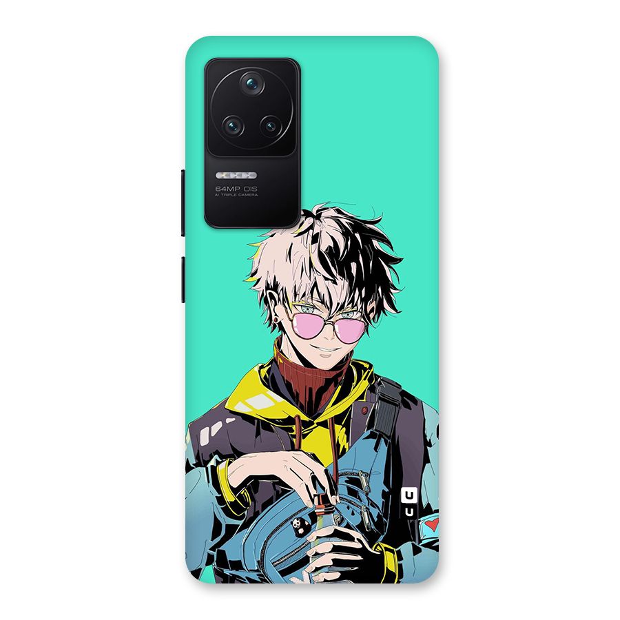Cool Gojo Back Case for Poco F4 5G