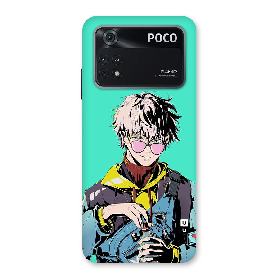Cool Gojo Back Case for Poco M4 Pro 4G