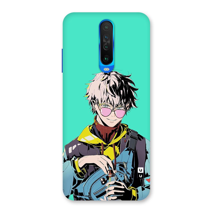 Cool Gojo Back Case for Poco X2