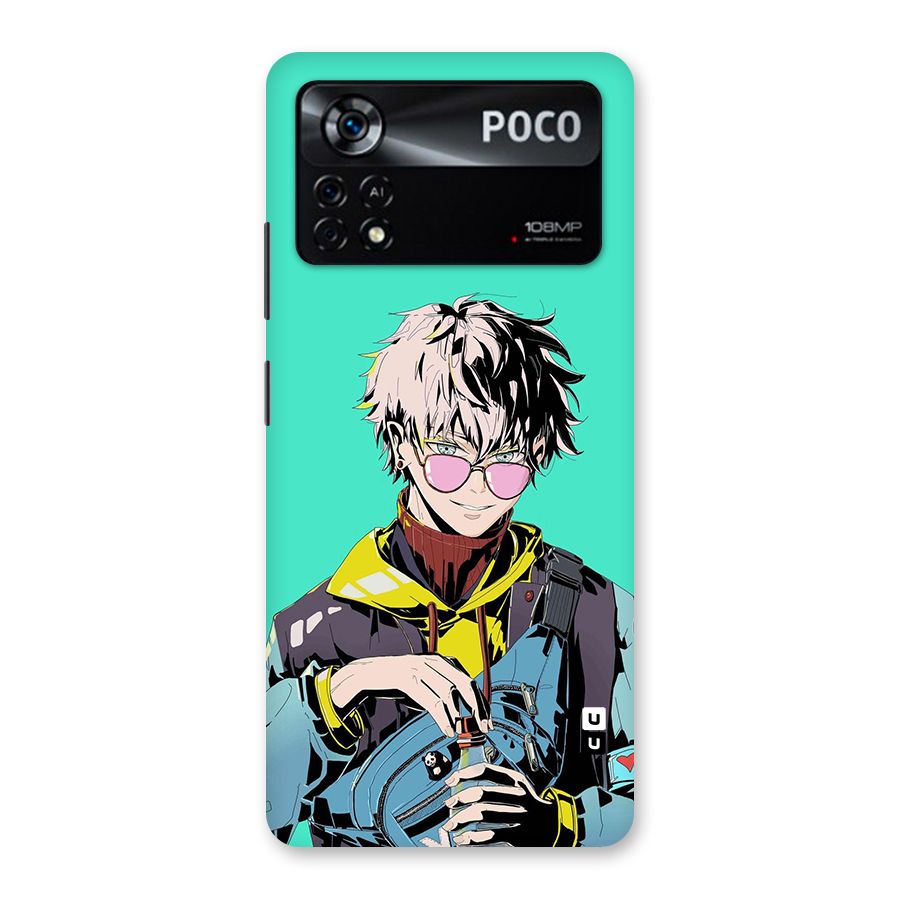 Cool Gojo Back Case for Poco X4 Pro 5G