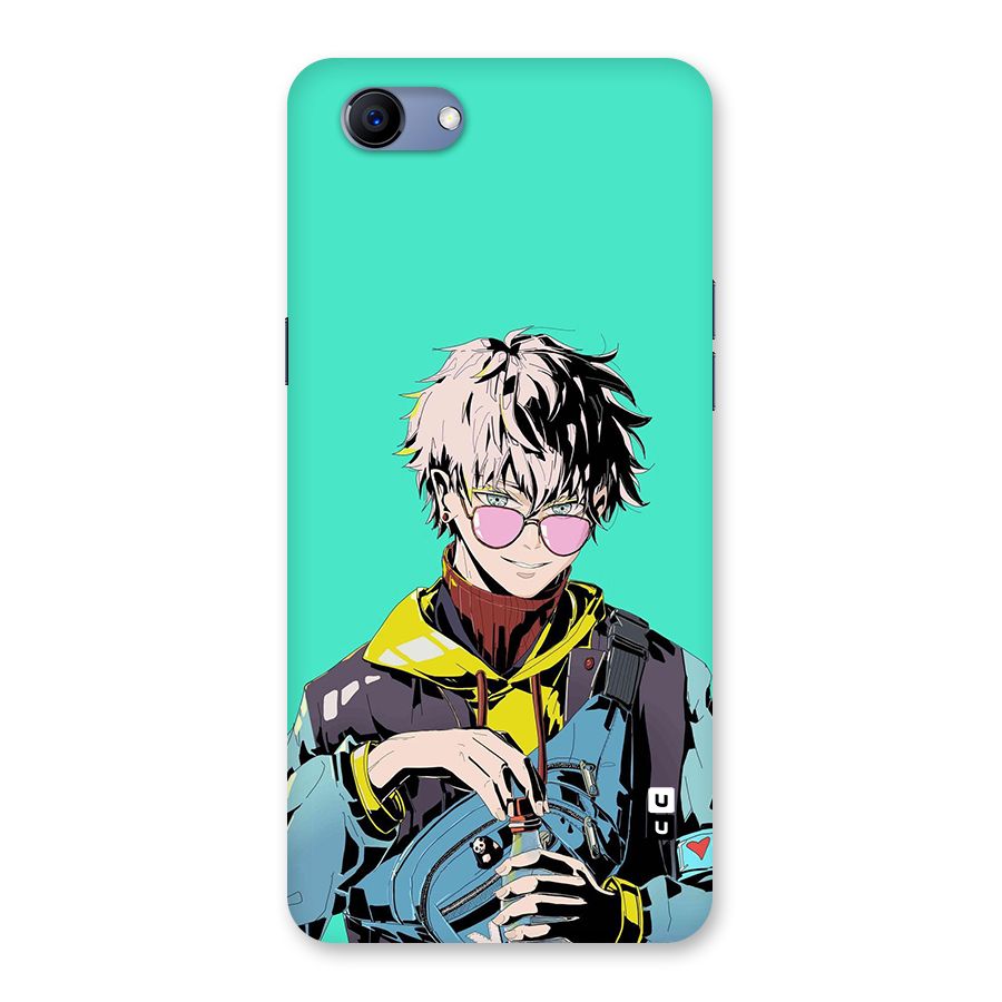Cool Gojo Back Case for Realme 1