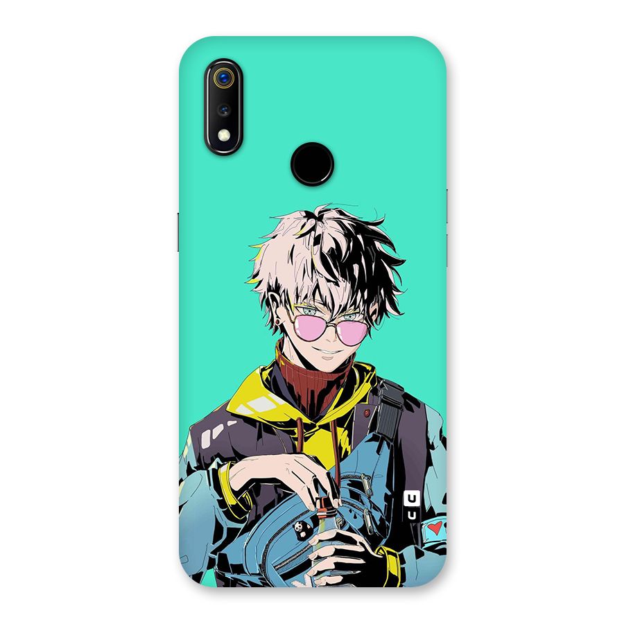 Cool Gojo Back Case for Realme 3