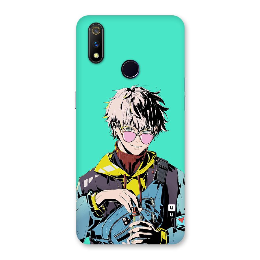 Cool Gojo Back Case for Realme 3 Pro