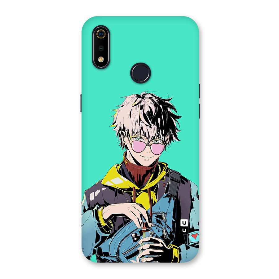 Cool Gojo Back Case for Realme 3i