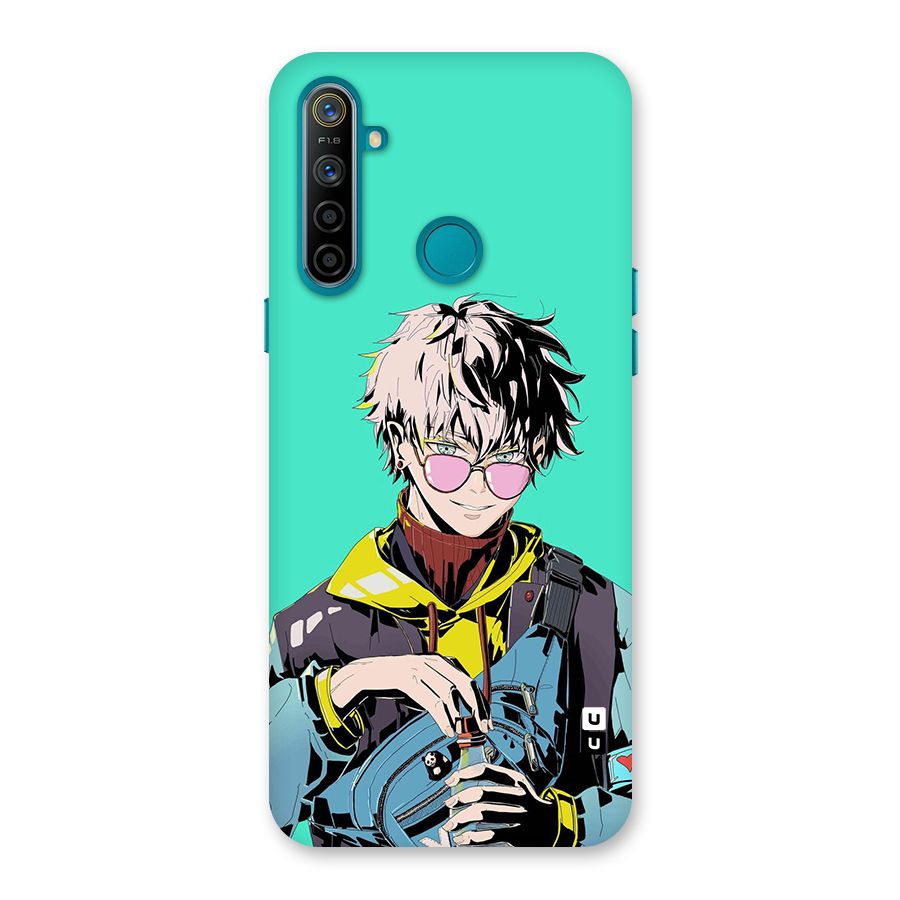 Cool Gojo Back Case for Realme 5i