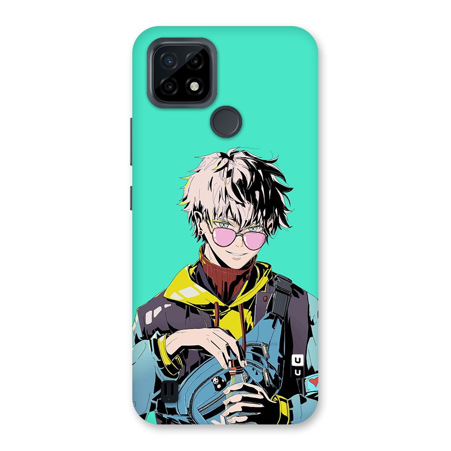 Cool Gojo Back Case for Realme C21