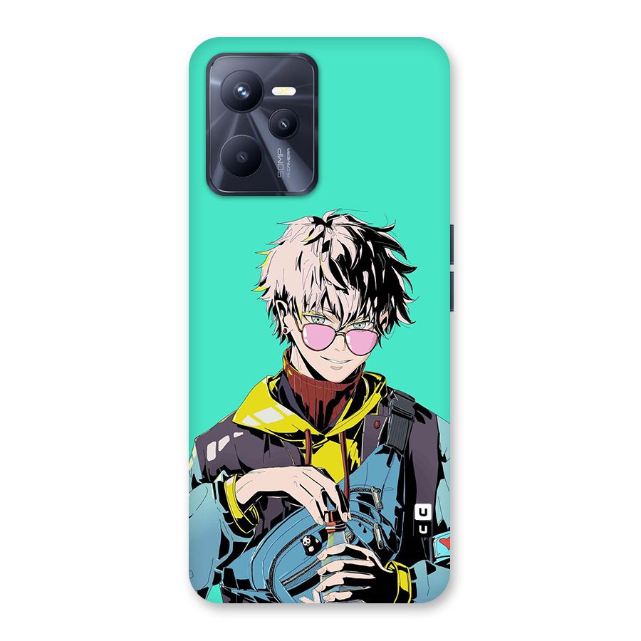 Cool Gojo Back Case for Realme C35