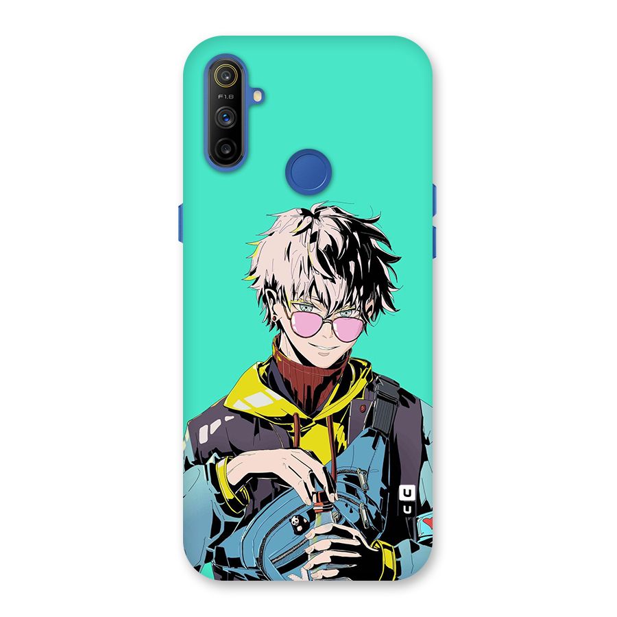Cool Gojo Back Case for Realme Narzo 10A