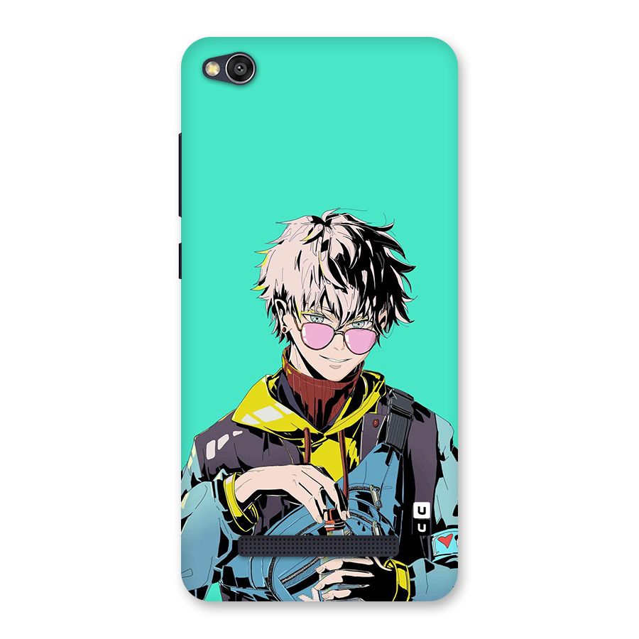 Cool Gojo Back Case for Redmi 4A
