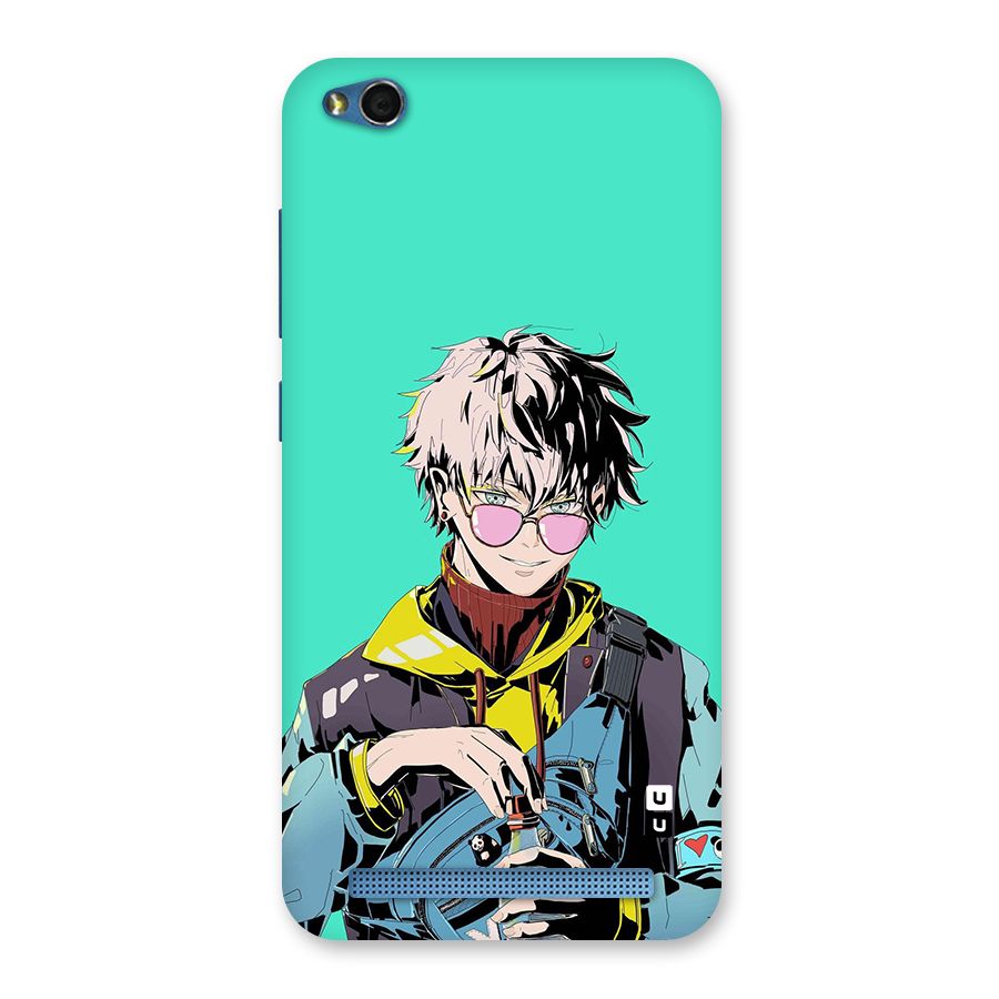 Cool Gojo Back Case for Redmi 5A