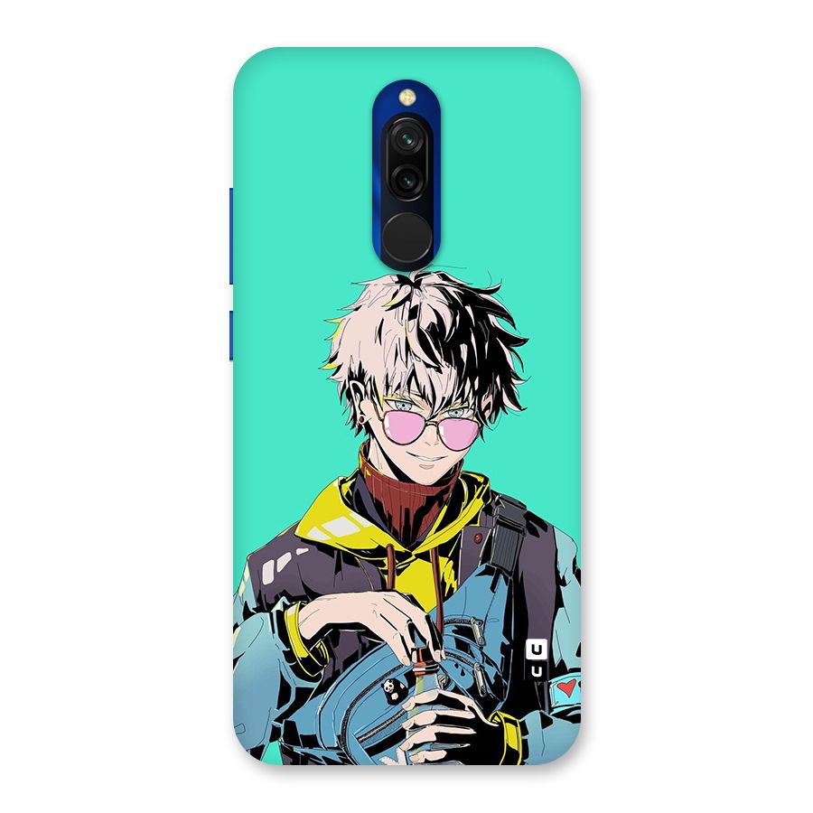 Cool Gojo Back Case for Redmi 8