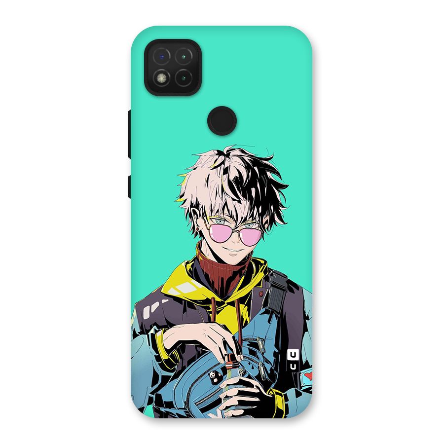 Cool Gojo Back Case for Redmi 9