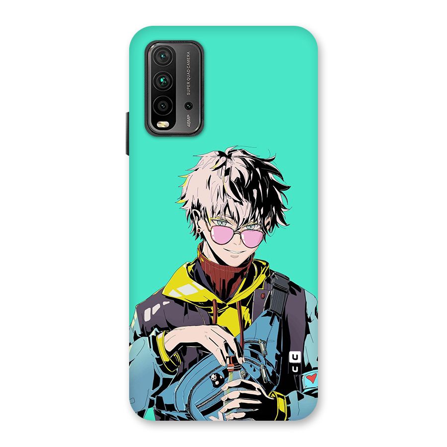 Cool Gojo Back Case for Redmi 9 Power